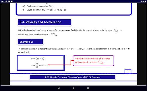 Integration Pure Math screenshot 18