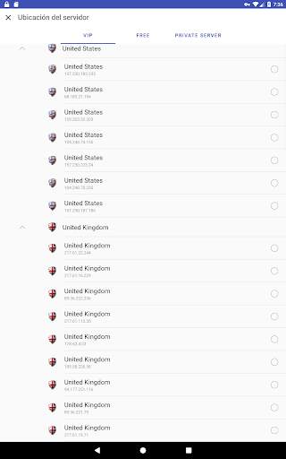 Vpn One Click screenshot 10