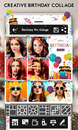 Happy Birthday : Cake, Status, Card & Photo Frame स्क्रीनशॉट 1