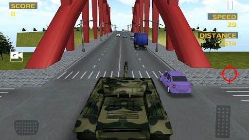 Racing in Flow - Tank screenshot 3
