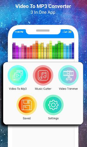 Video To MP3 Converter 2021: Audio Trimmer🎵 screenshot 8