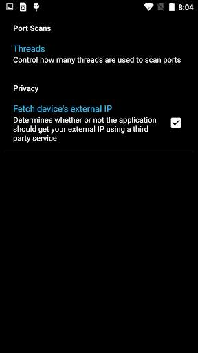 Port Authority - LAN Host Discovery & Port Scanner 3 تصوير الشاشة