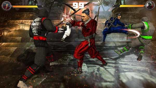 Beat Kung Fu Rivals - Superhero Ninja Kung Fu King screenshot 15