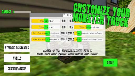 RC Monster Truck Simulator Offroad screenshot 5