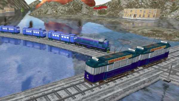Train Accident Drive Simulator screenshot 5