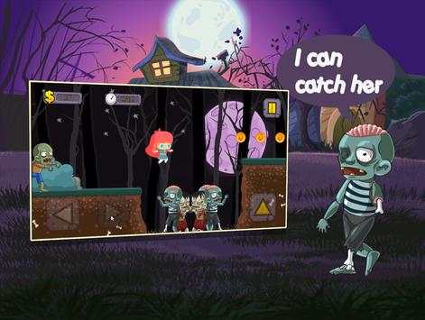 zombies vs too cute girl : free zombie game screenshot 5