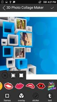3D Photo Collage Maker screenshot 5