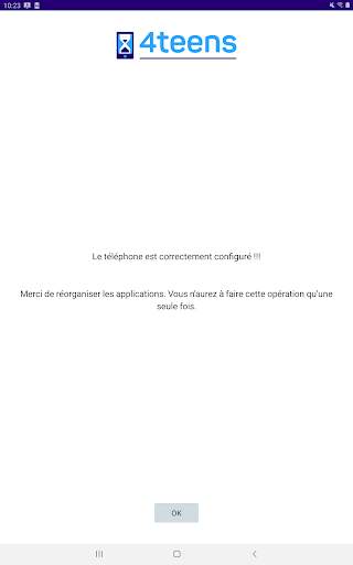 4teens Enfants à installer sur les mobiles enfants स्क्रीनशॉट 9