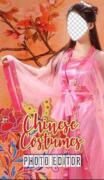 Chinese Costumes Photo Editor screenshot 4