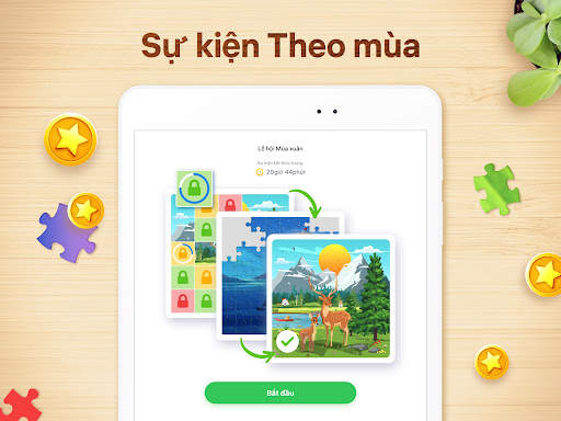 Ghép hình - Trò chơi xếp hình screenshot 12
