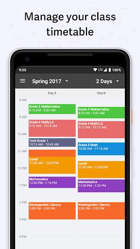 Planboard - Free Lesson Planner for Teachers 4 تصوير الشاشة