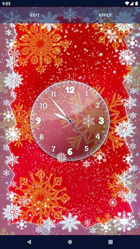 Winter Snow Live Wallpaper screenshot 3