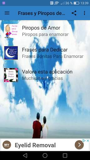 Frases y Piropos de Amor screenshot 3