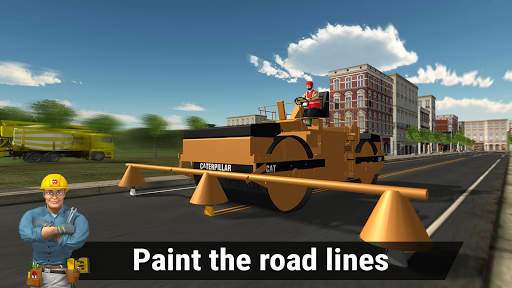 City Road Construction Simulator 3D - Building Sim screenshot 12