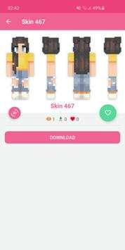 Girls Skins screenshot 7