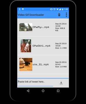 Video Gif Download for Twitter screenshot 7