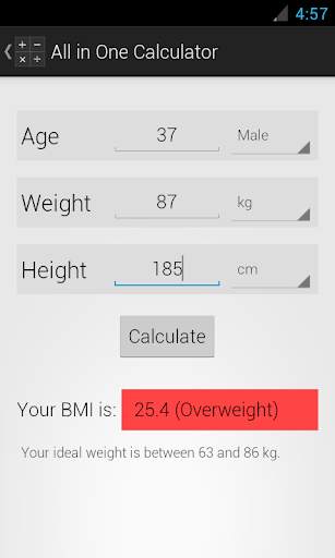 All in One Calculator screenshot 5