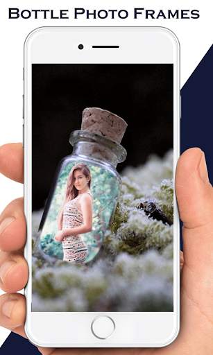 Bottle Photo Frame скриншот 1