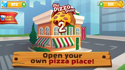 My Pizza Shop 2: Food Games screenshot 1