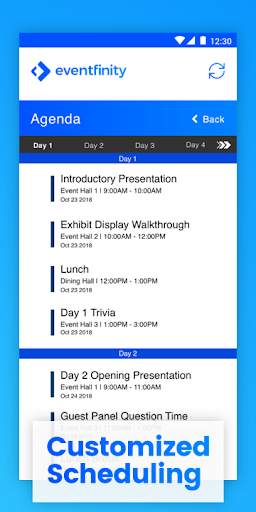 Eventfinity screenshot 3