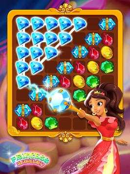 Princess Jewelery Crush screenshot 2