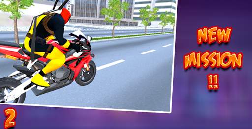 Captain Dead Ninja Rope Hero Vegas Gangster Crime screenshot 3