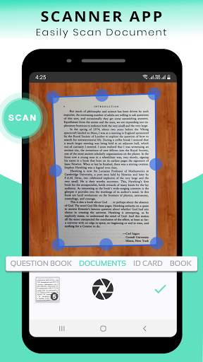 Camera Scanner: PDF Scanner screenshot 1