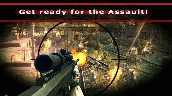 Zombie Dead Assault Target screenshot 1