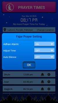 Prayer Times & Qiblah Compass screenshot 8