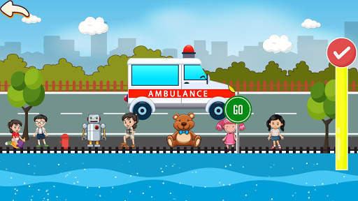 Learning Vehicles - Kids Games screenshot 3