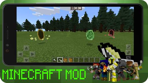Portal Gun mod for Minecraft PE 🌀 screenshot 3