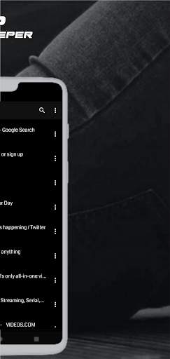 BroKeep Browser Anti Blokir screenshot 8