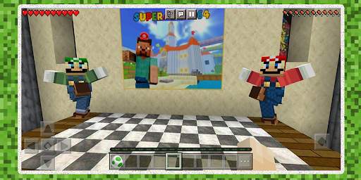 Super Mario Minecraft screenshot 3