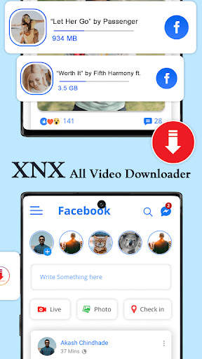 X Video Downloader : 🔥XNX Downloader 2021 screenshot 4