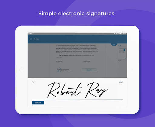 OneSpan Sign - eSign PDF & eSignature Documents screenshot 10
