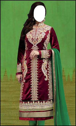 Churidar Salwar Kameez Photos screenshot 4