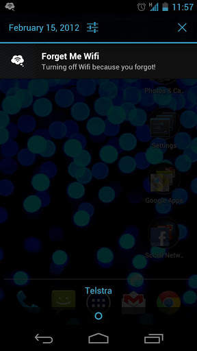 Forget Me Wifi screenshot 3