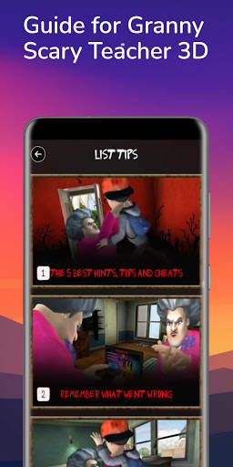 Guide for Scary Granny Teacher 3D screenshot 4