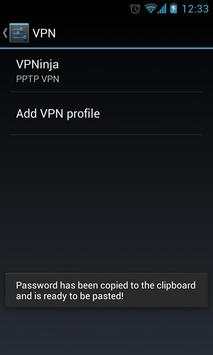 VPNinja screenshot 2