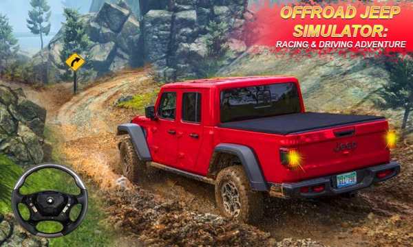 Offroad Jeep Simulator: Racing & Driving Adventure screenshot 5