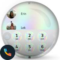 Theme Dialer Holographic Phone on 9Apps