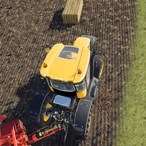 Village Driving Tractor Games 1.35