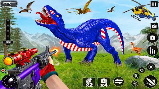 Dino Hunter 3D Hunting Games screenshot 28