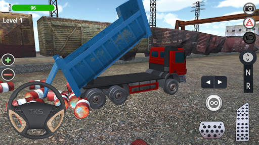 Truck Cargo Transport Simulator Game screenshot 2