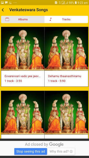 Venkateswara Songs screenshot 2