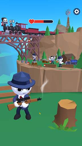 Mafia Sniper — Wars of Clans screenshot 5
