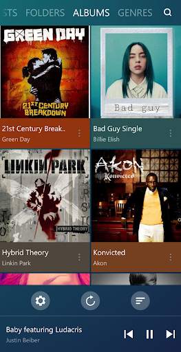 PowerAudio Music Player screenshot 6