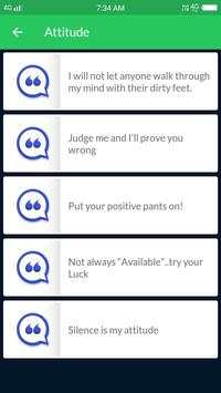 Creative Quotes & Caption for Insta and Facebook screenshot 5