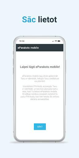 eParaksts mobile screenshot 1