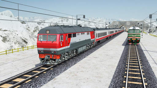 Train Racing Game Simulator - Train Racing скриншот 6